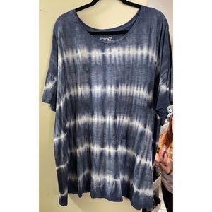 ✨ terra & sky Blue tie-dye tee ✨